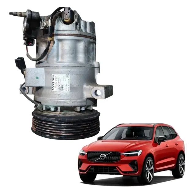 Compressor Ar Volvo Xc60 T5 Original 2020