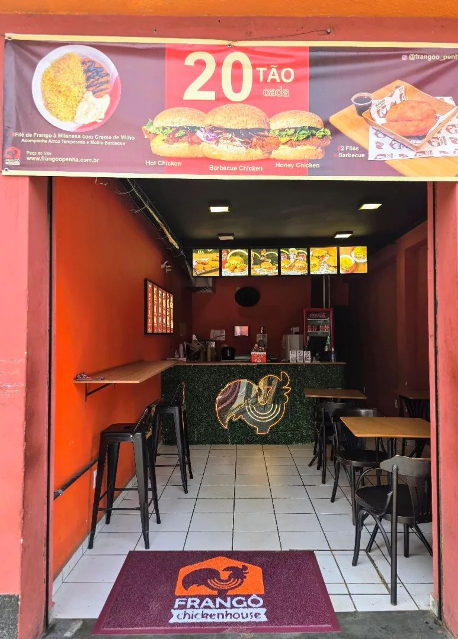 Loja de fast food e alguns pratos - Foto 2