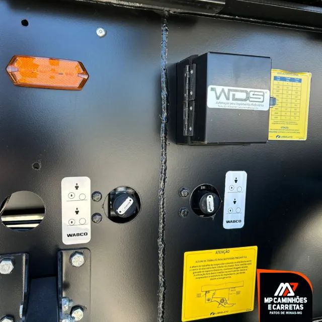 Caçamba 4 Eixo Librelato 55m3 Lona Facil 0km Pronta Entrega - Foto 8