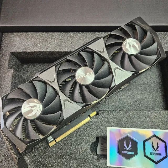 RTX 3080 Zotac Trinity - IMPECÁVEL - GARANTIA + NF! - Foto 4