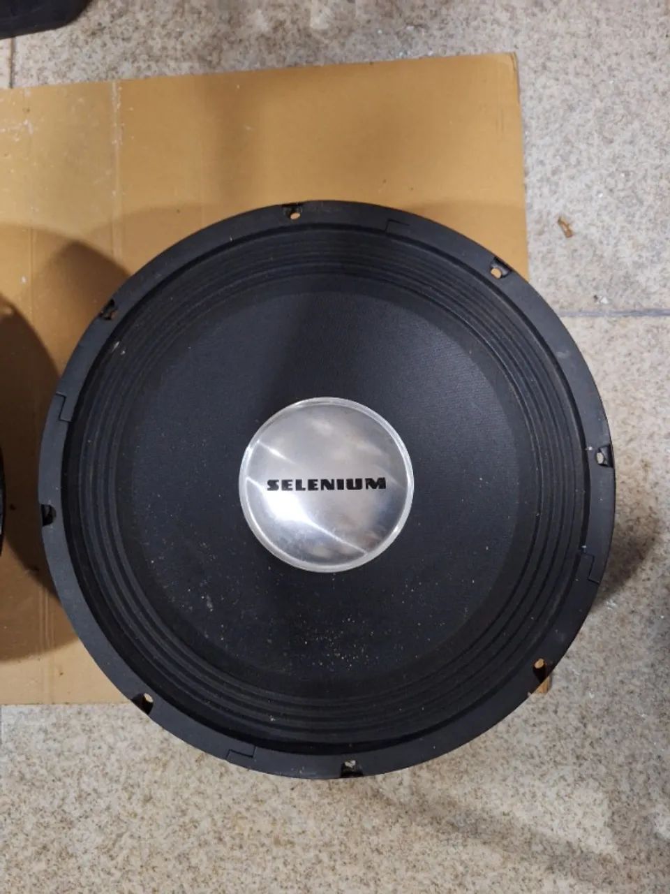 Alto Falante Selenium 12PW3 Woofer