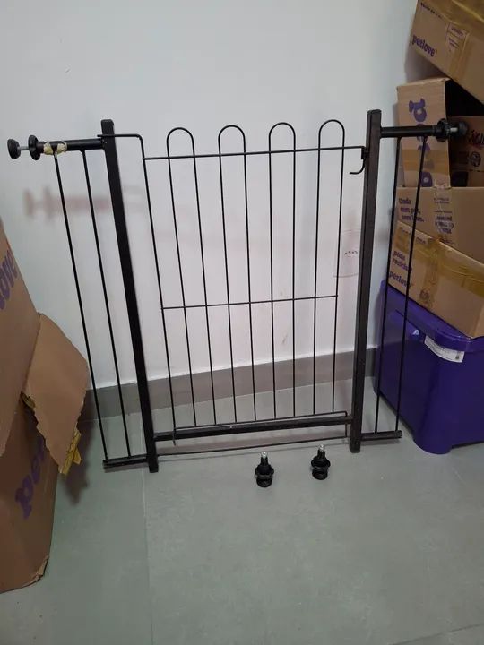 Portão para Pet 75a X 75-85l