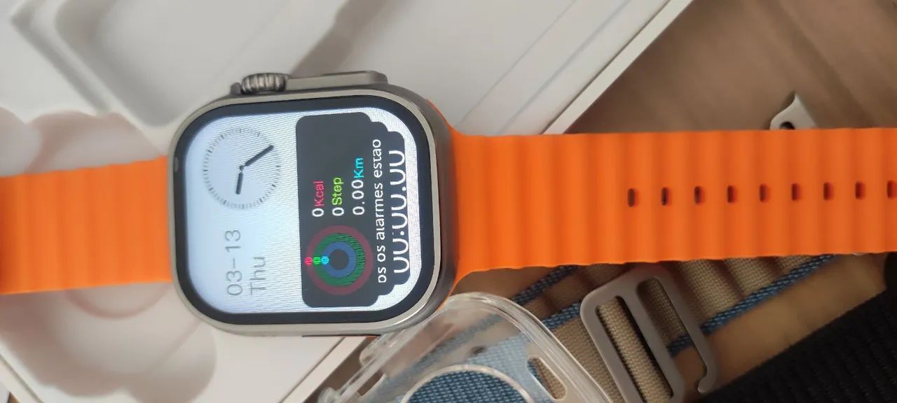 Smartwatch ultra 3 completo 