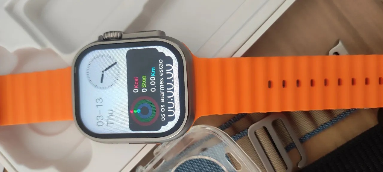 Smartwatch ultra 3 completo
