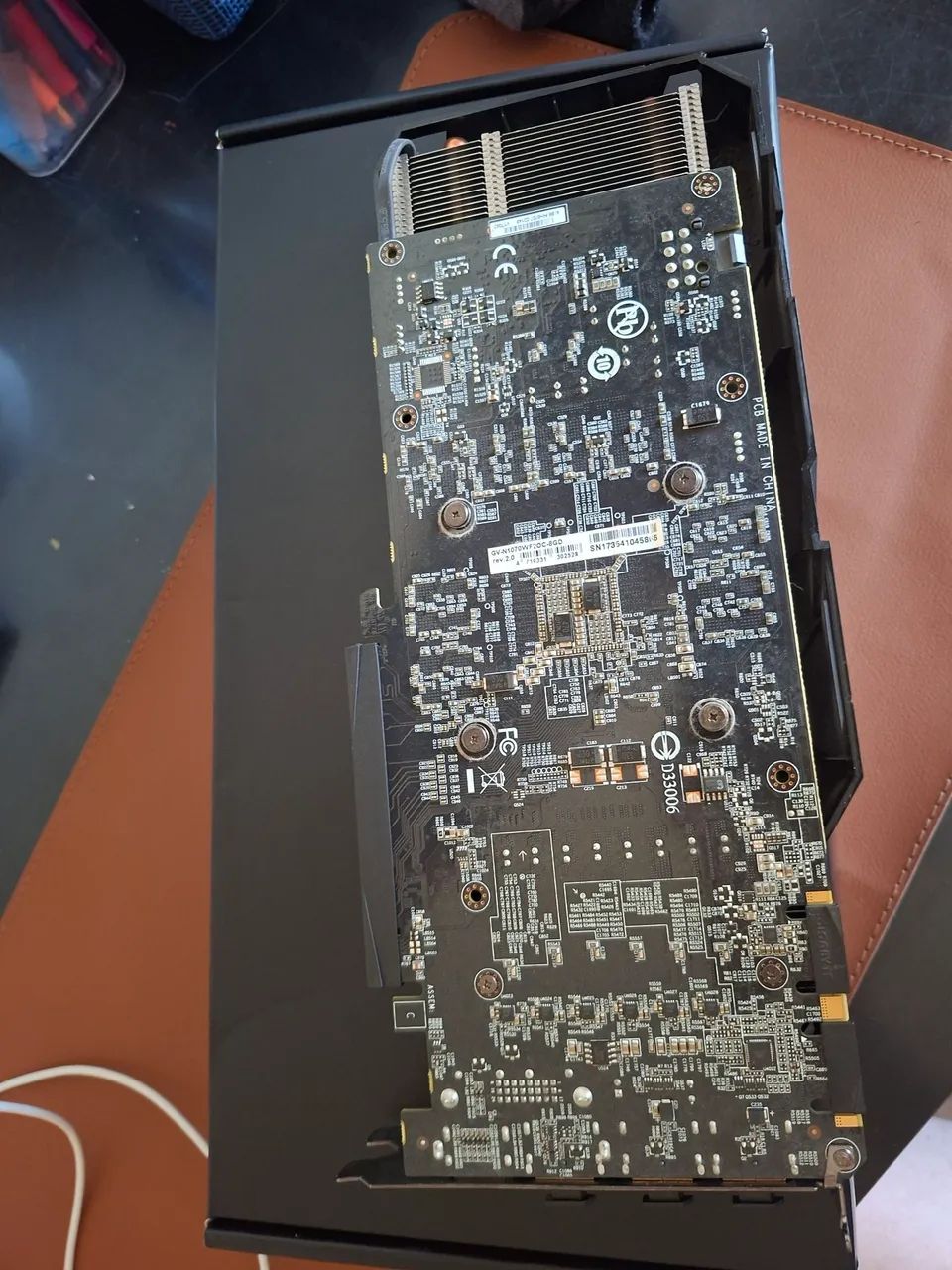 GTX 1070 gigabyte  - Foto 2