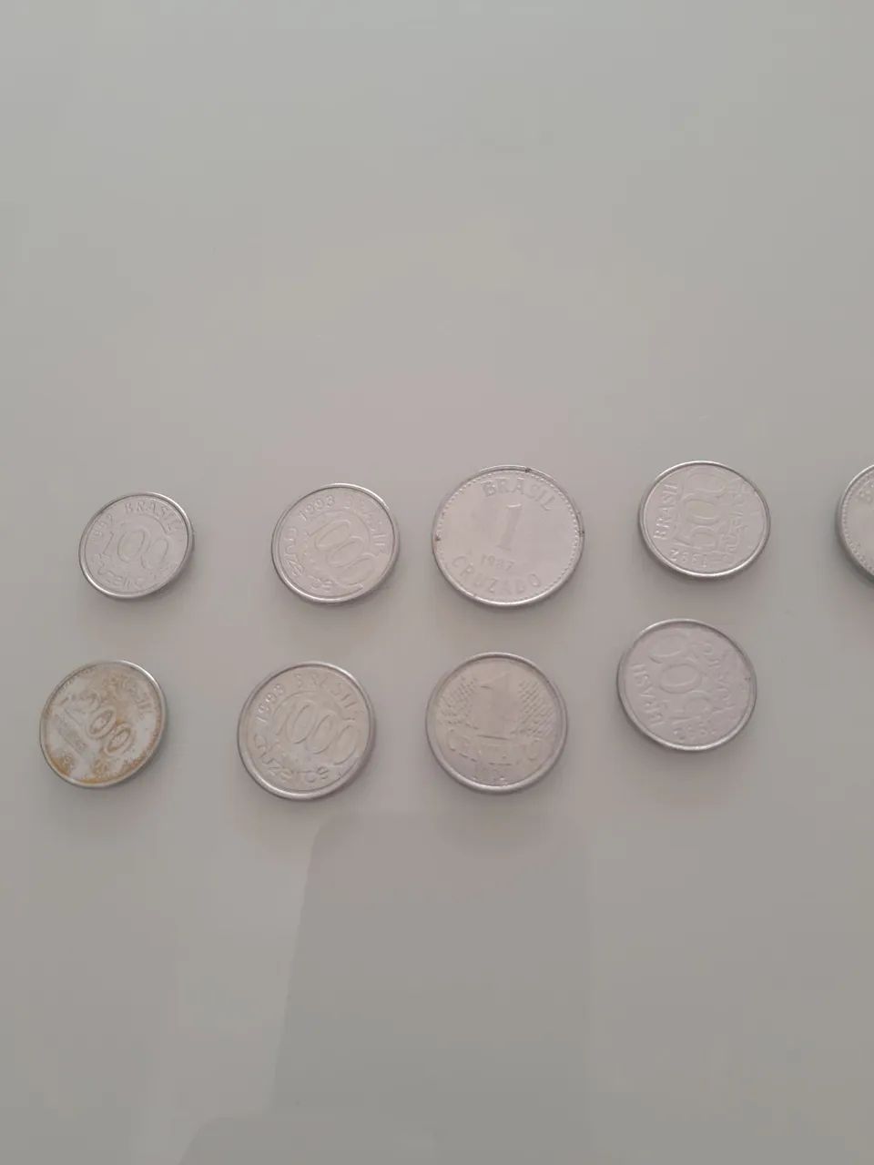 Moedas antigas pra vender - Foto 3