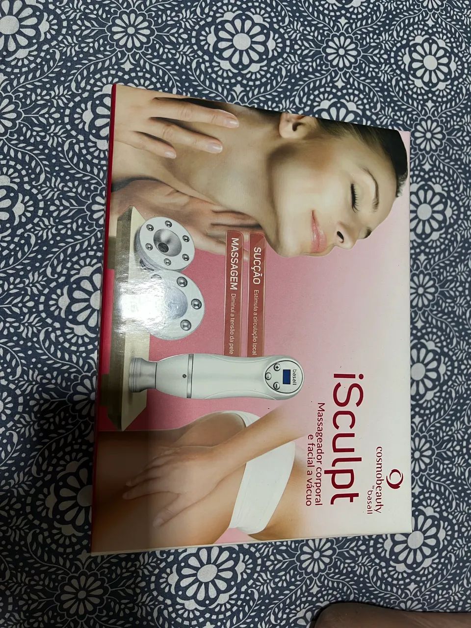 Massageador corporal e facial a vácuo 