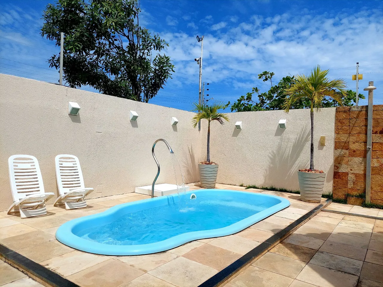 Disponível para Temporada, Casa em frente ao mar, em Aracaju.