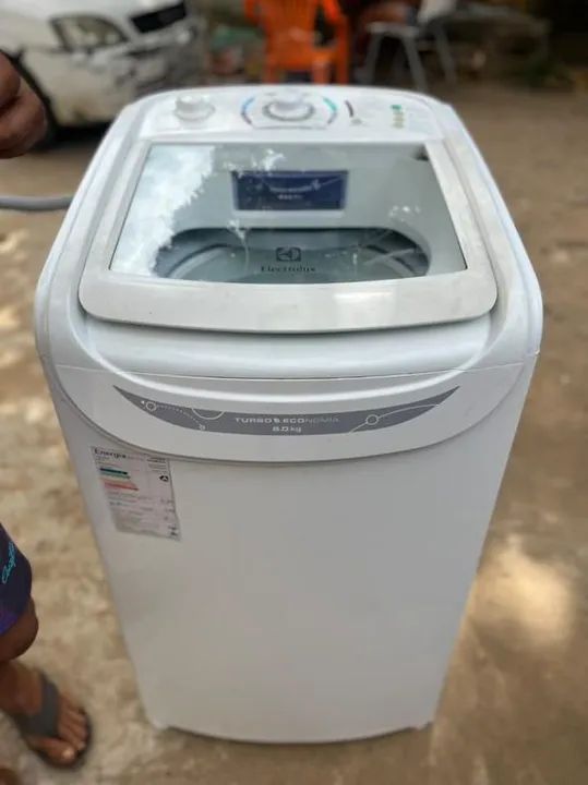 Máquina de Lavar Electrolux 8,5kg Turbo Economia