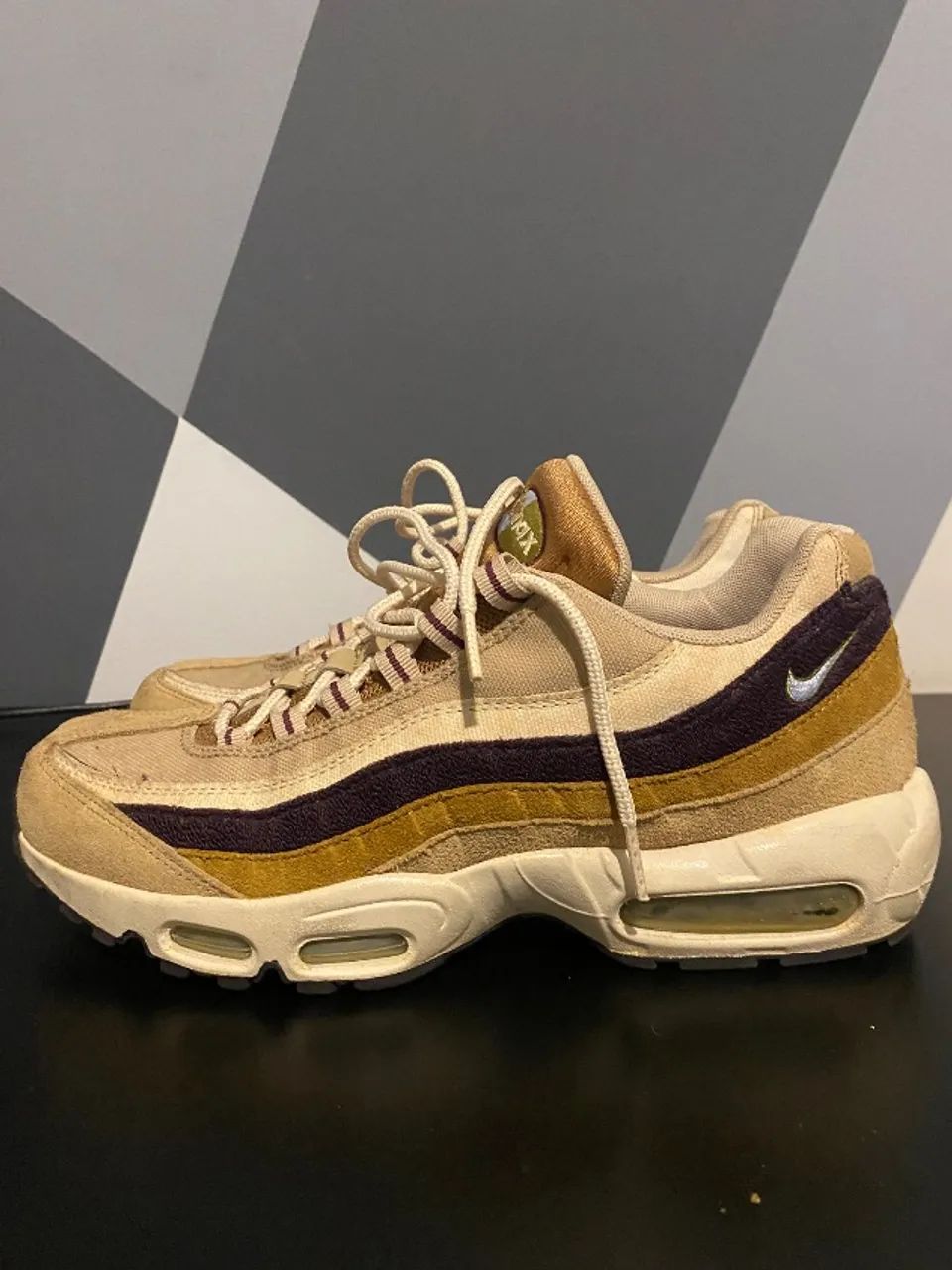 Tênis Nike air max 95 Camurça (Cor rara) - Foto 4