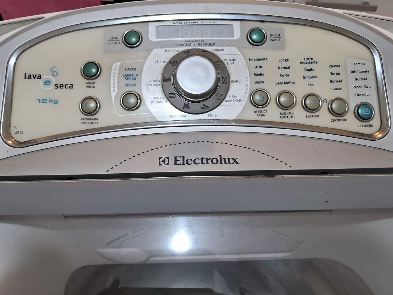 Lava e Seca Electrolux 12kg - Semi-nova