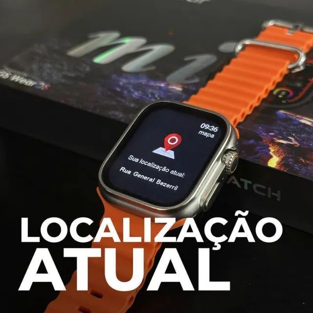 GS10 Ultra Mini|41mm| Watch face atualizadas Serie 10 - Foto 3