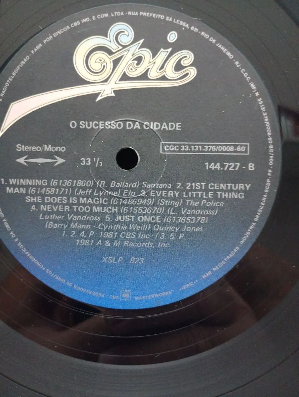 Disco de Vinil - O Sucesso da Cidade 1981 - Foto 5