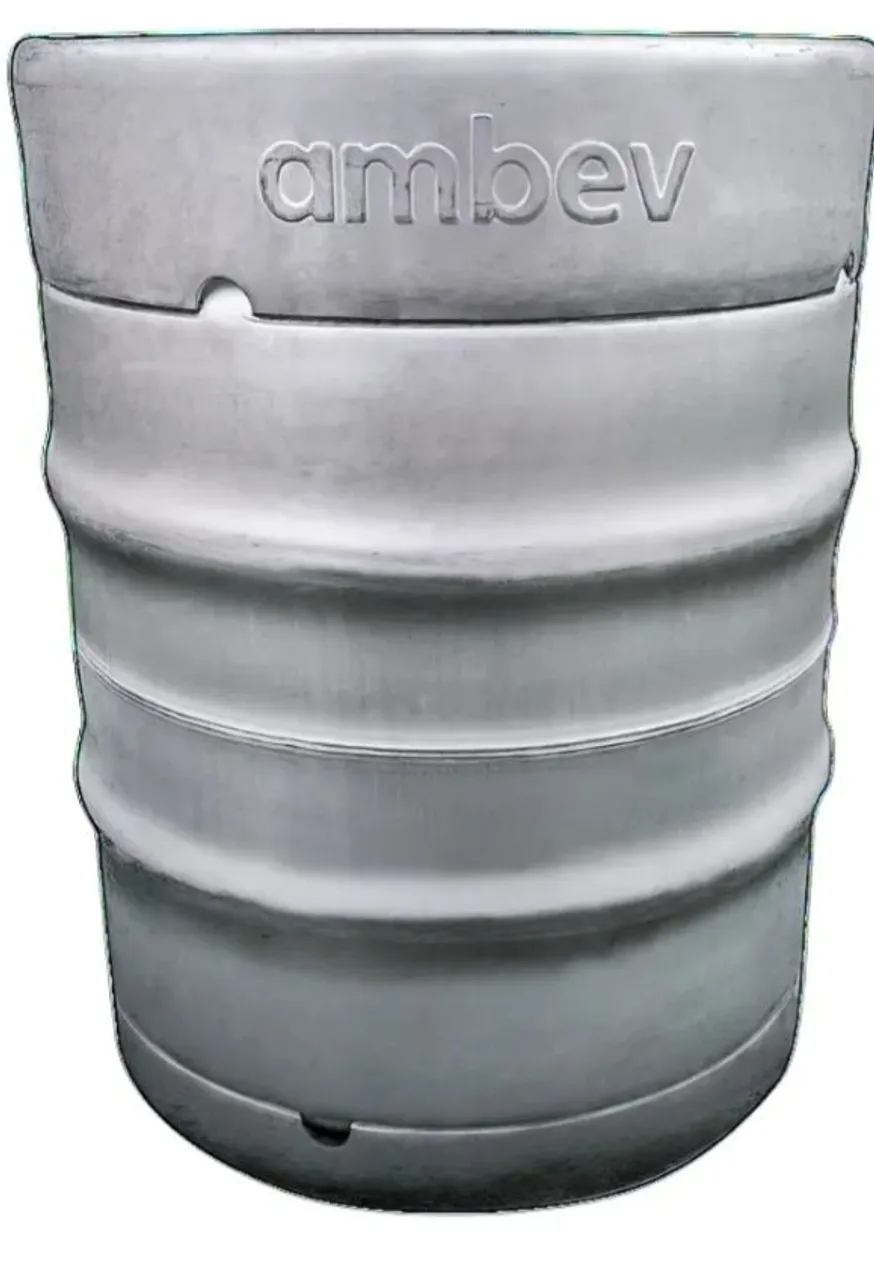 Barril de Chopp Ambev 50l