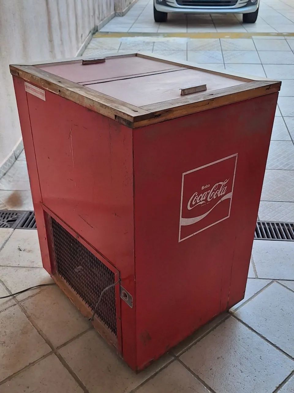 Geladeira antiga Coca Cola - Foto 4