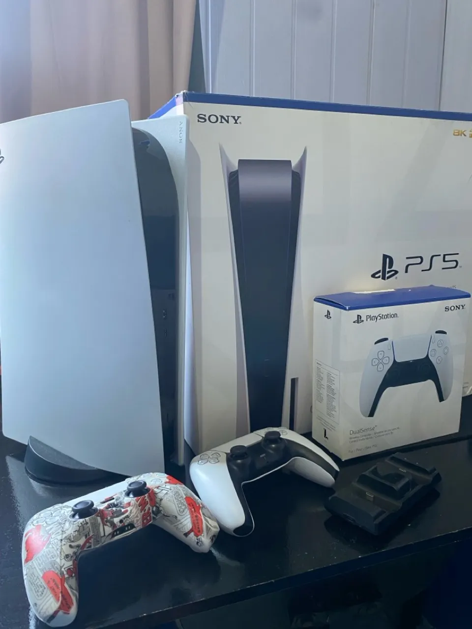 PlayStation 5 (PS5) - Novo na caixa!
