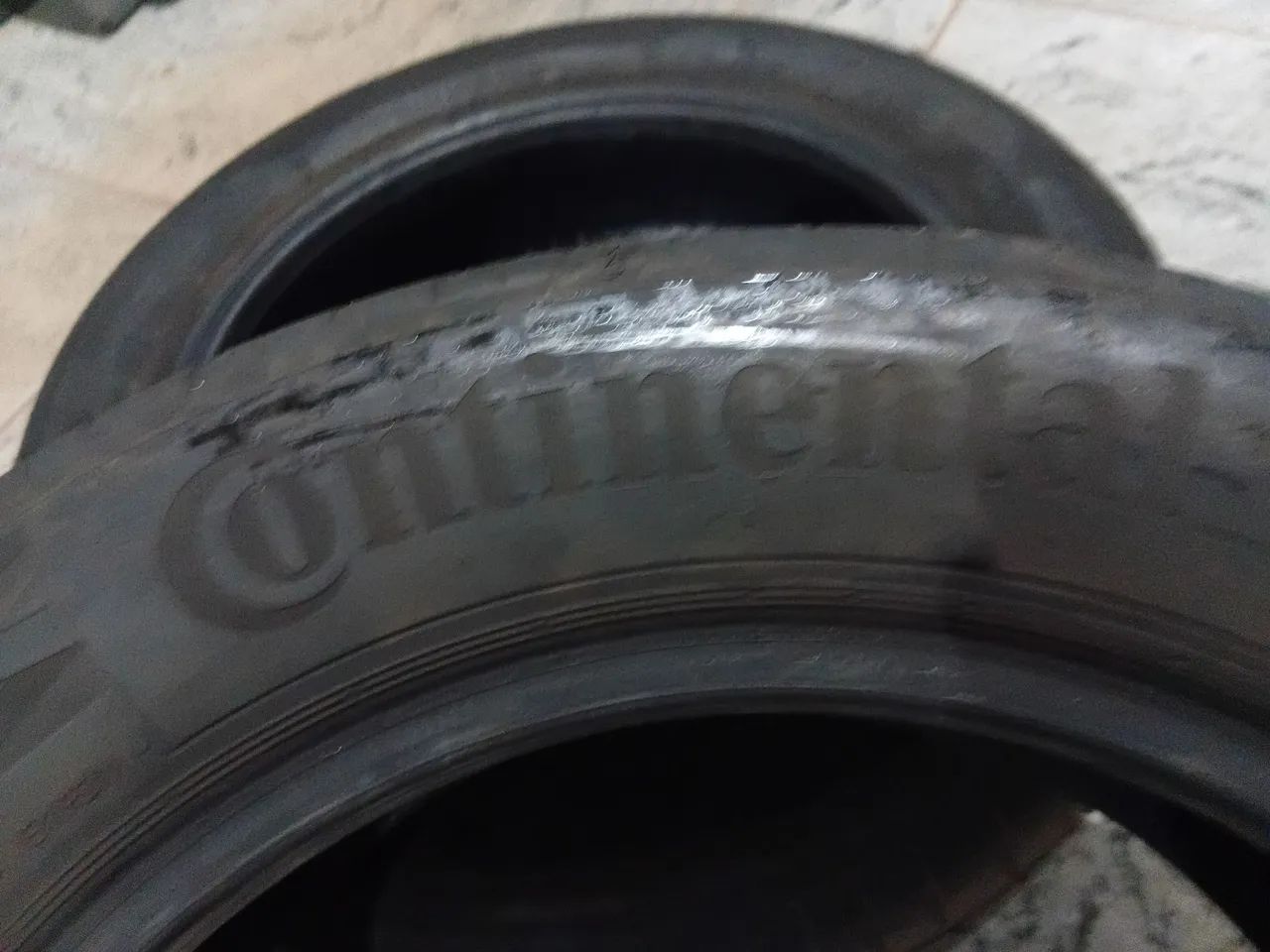 Pneus 185 60 15 os dois 220 reais . Zap * - Foto 3