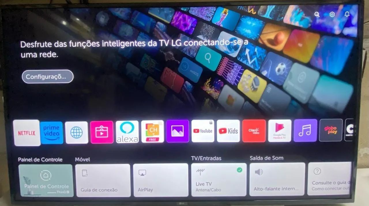 Smart TV 50 polegadas LG webOS 4K ultra  - Foto 4