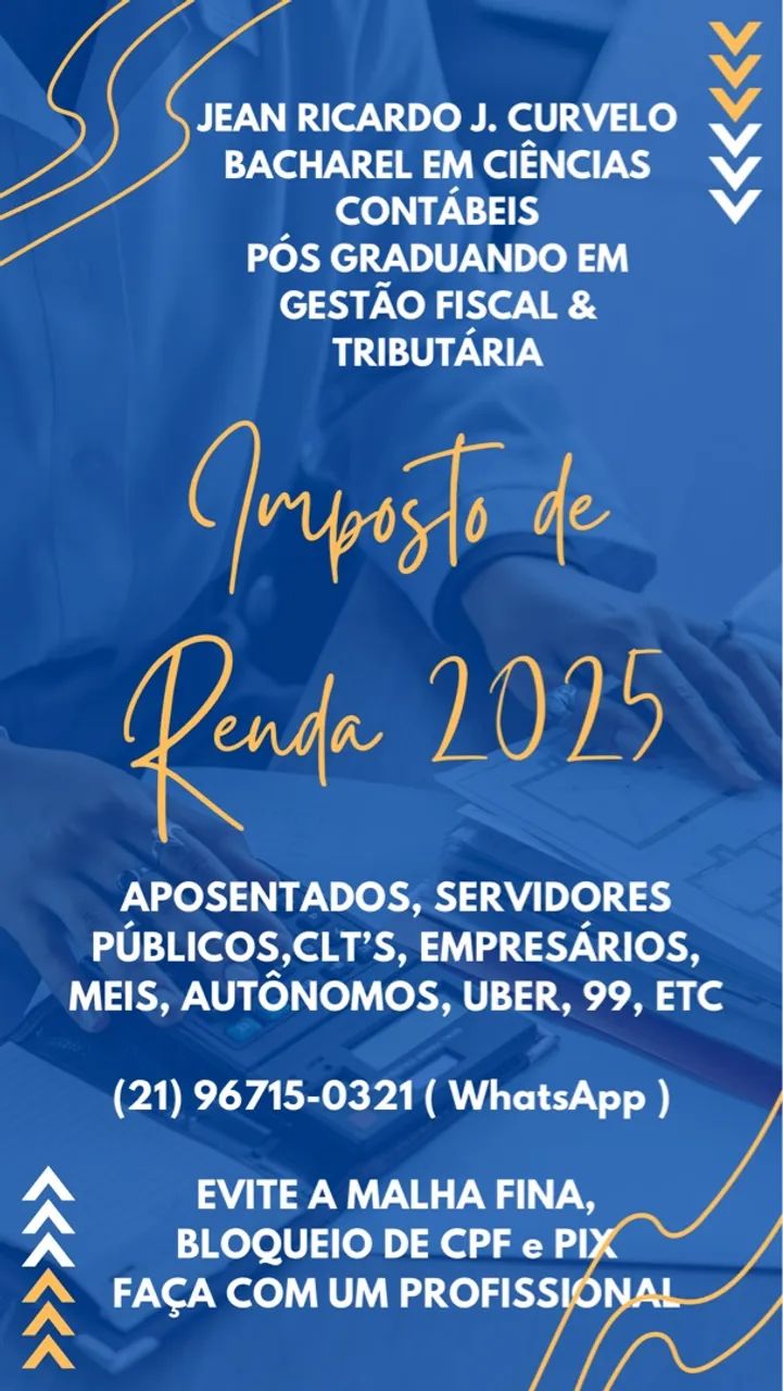 Imposto de Renda 2025 - Contador