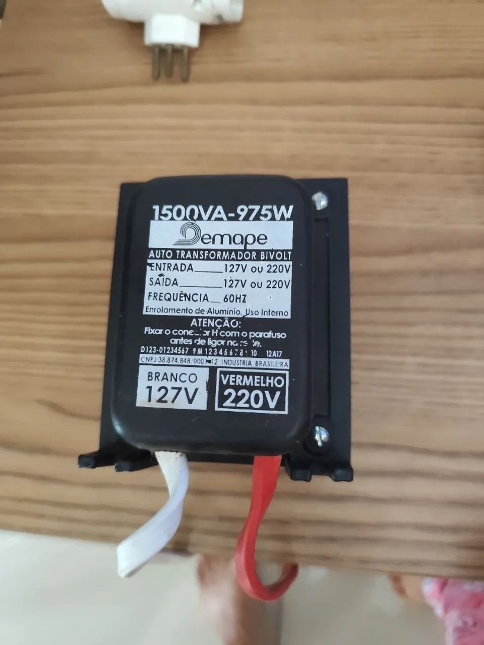 Auto Transformador 1500VA 975W