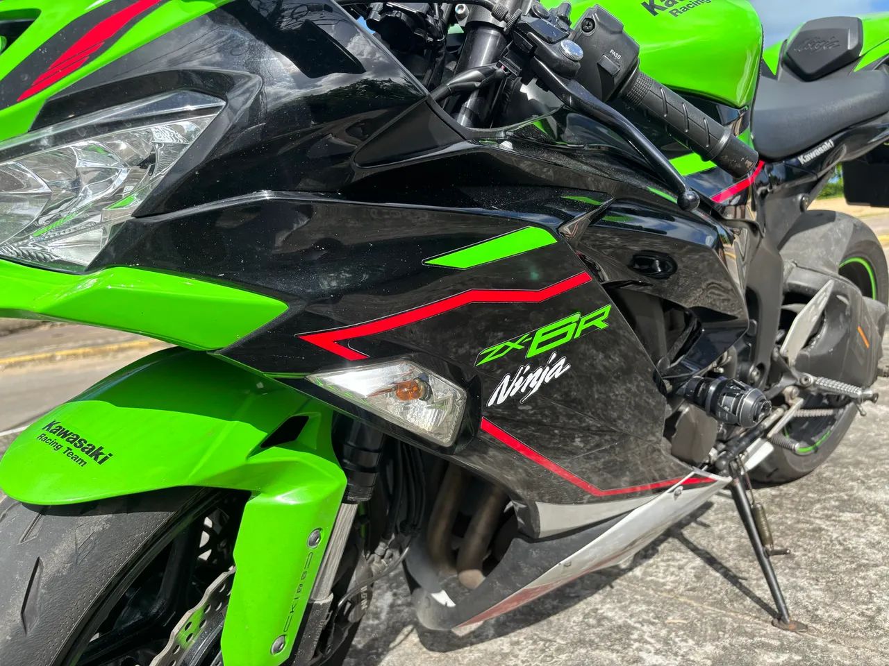 Kawasaki Zx-6r 636cc 2021 - 1447670306 | OLX