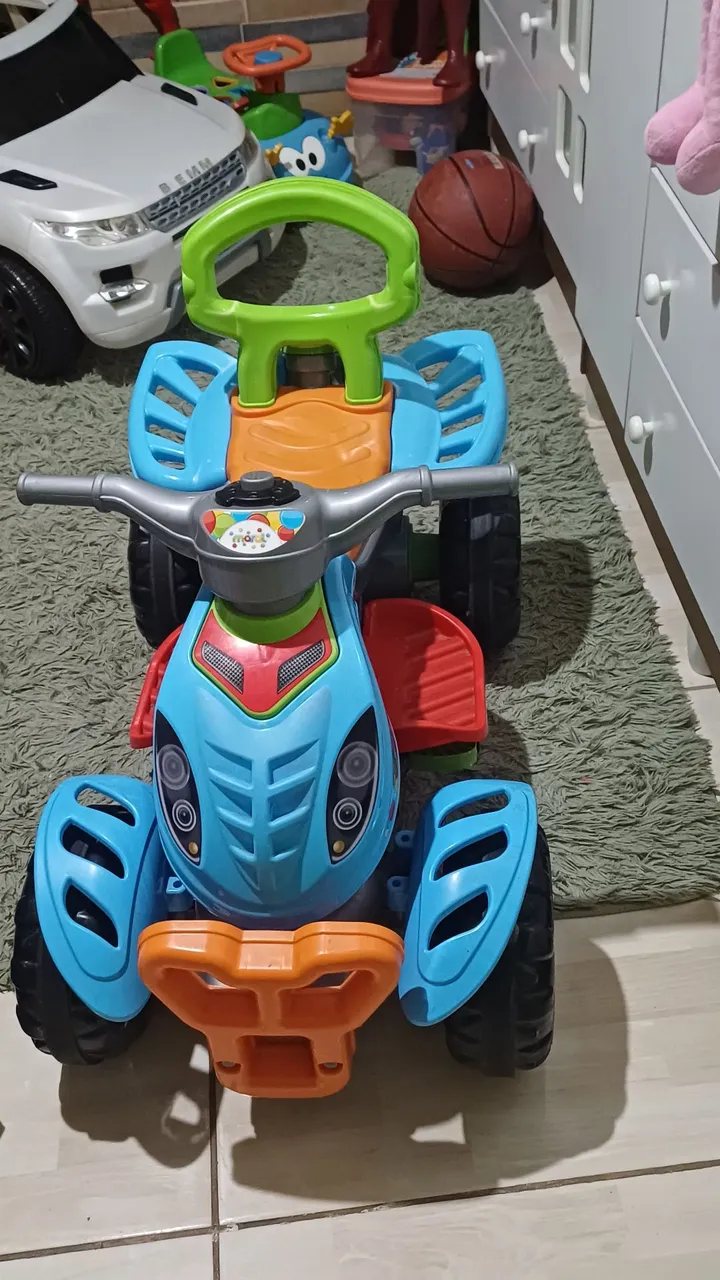Quadriciclo Infantil - Diversão Garantida!