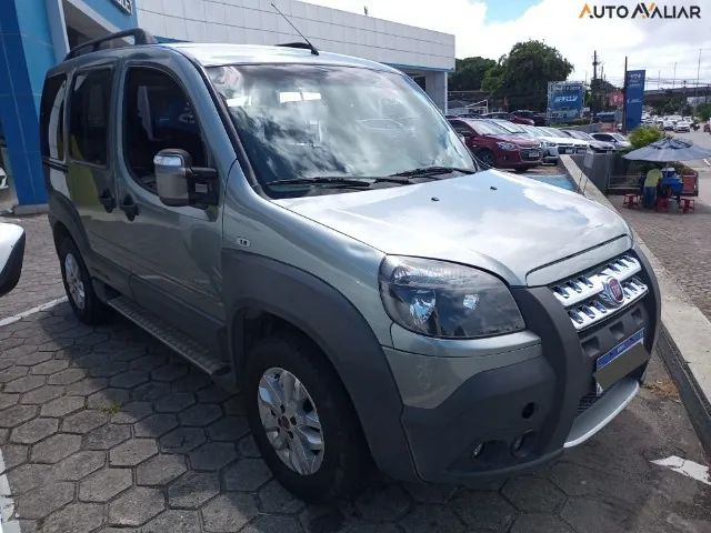  FIAT DOBLO ADV/ADV TRYON/LOCKER 1.8 FLEX - Foto 4