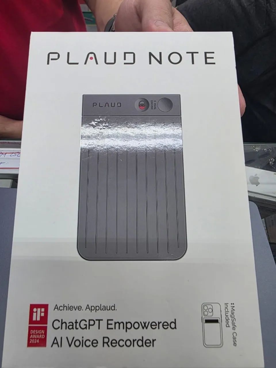 Gravador de áudio profissional Plaud - Foto 5