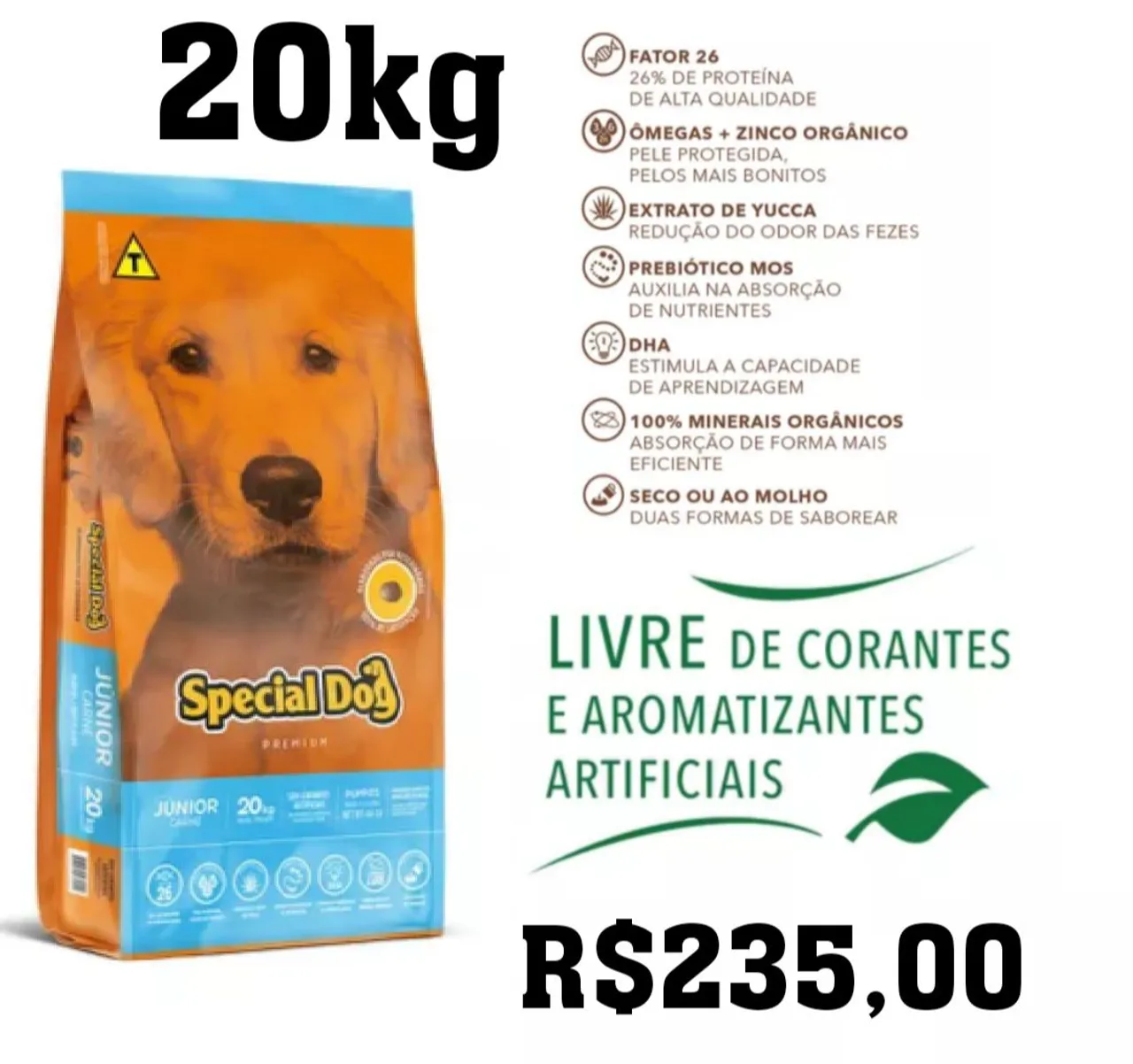 Special dog júnior 20kg