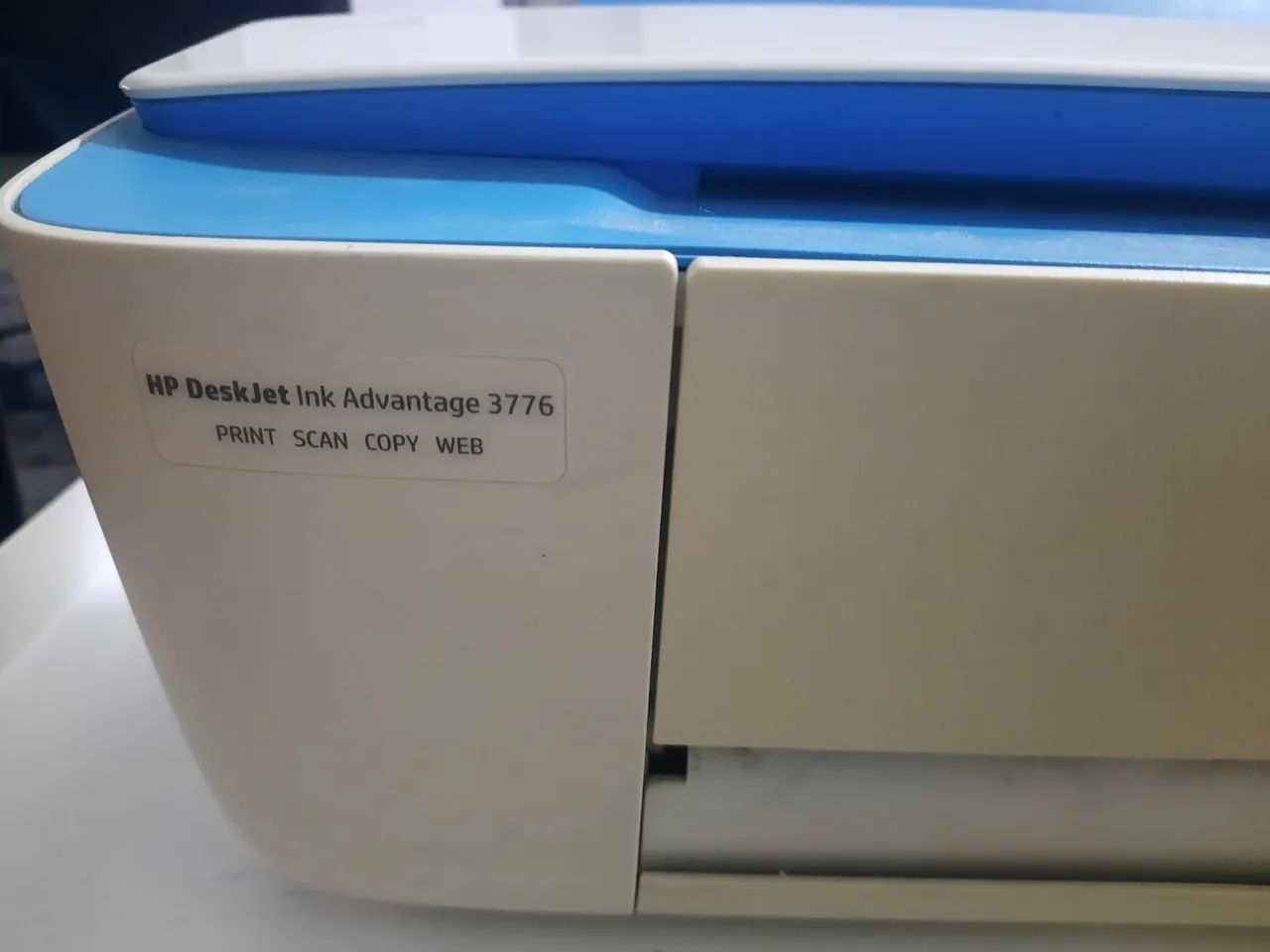 Impressora HP Deskjet 3776 - Foto 3