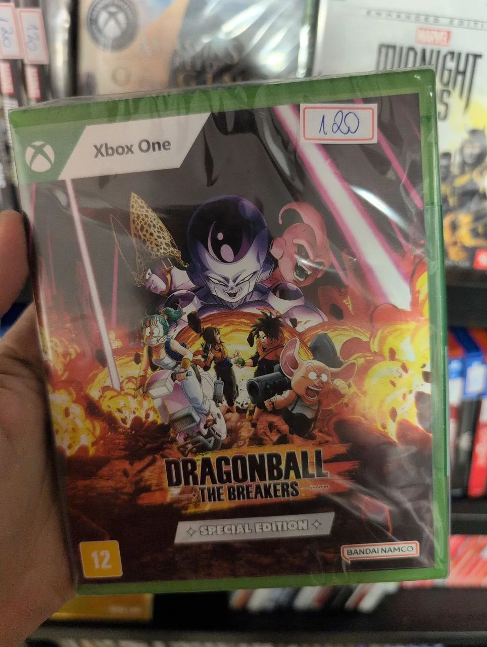 Dragonball the breakers novo lacrado 