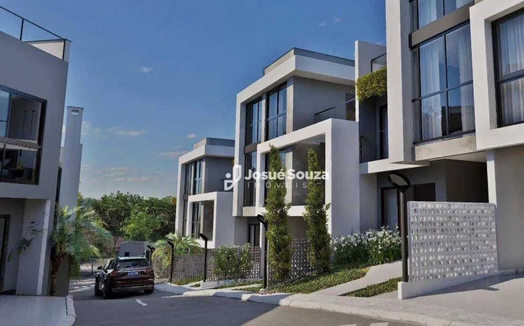 Sobrado com 3 dormitórios à venda, 156 m² por R$ 1.249.440,00 - São Lourenço - Curitiba/PR - Foto 2