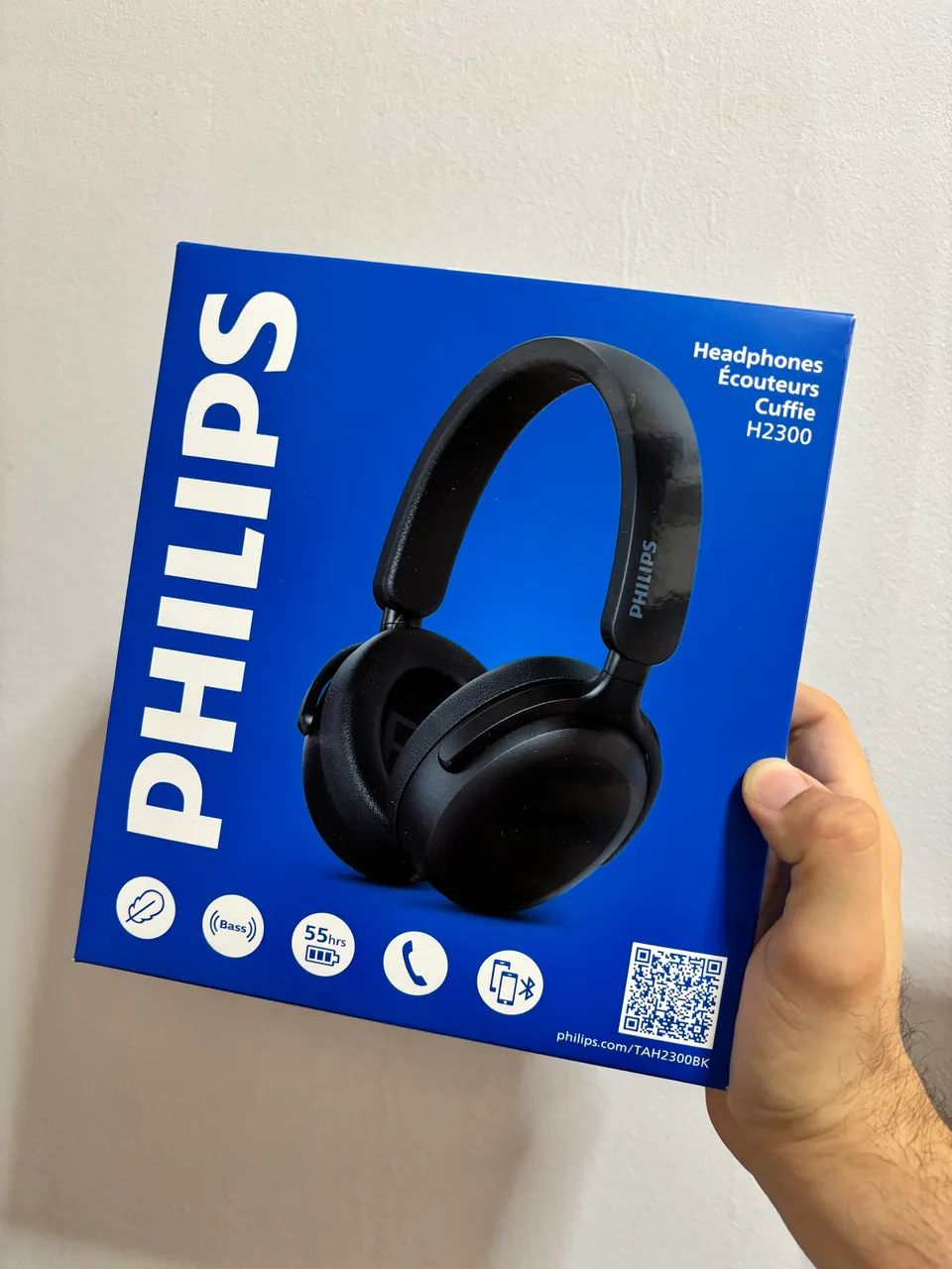 Fone Philips Bluetooth