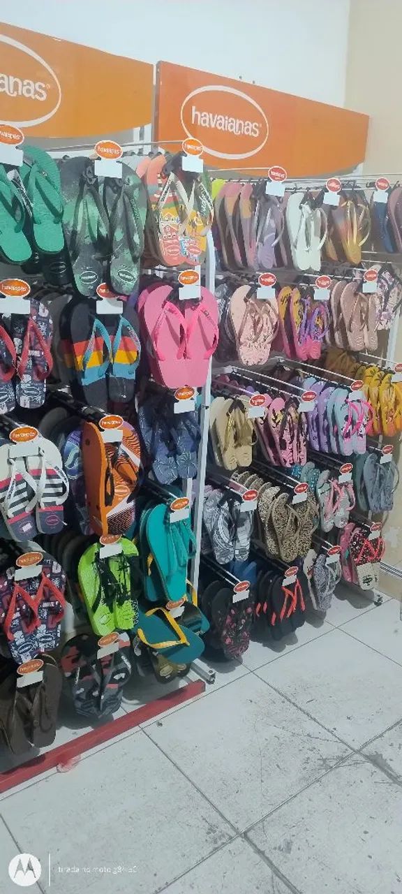 Havaianas - Kit com 500 a 700 pares - Foto 5
