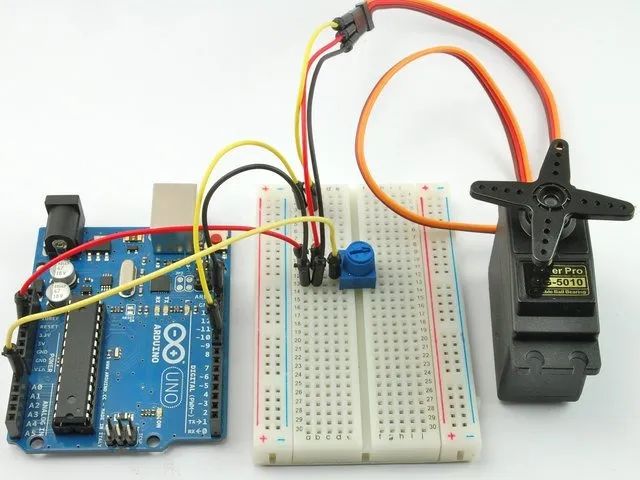arduino Servo Digital Metal Mg996r 15kg Torque - Foto 2