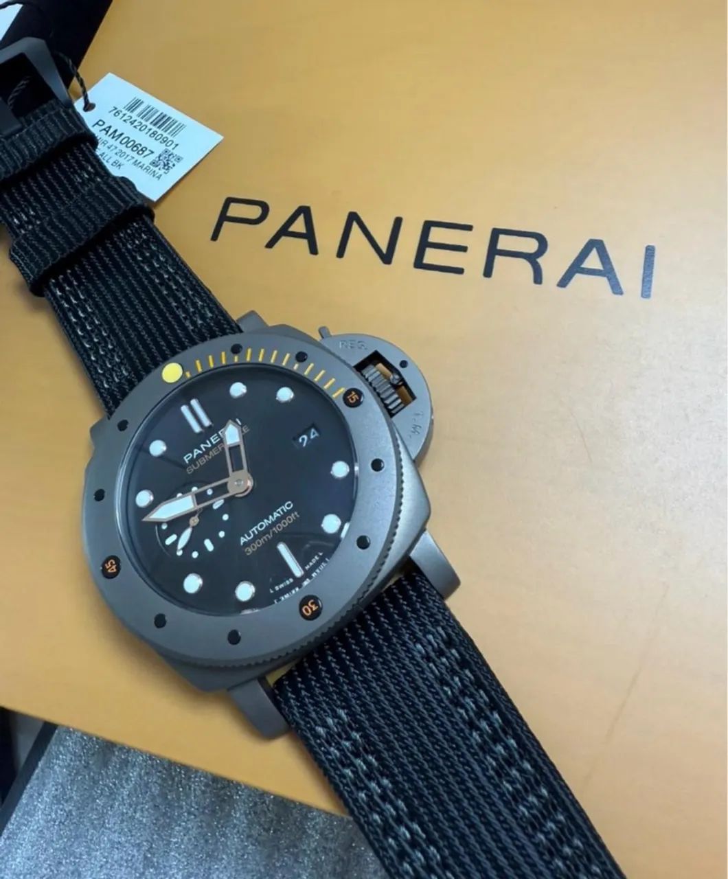 Relógio Panerai Submersible Luna Rossa Pronta Entrega  - Foto 4
