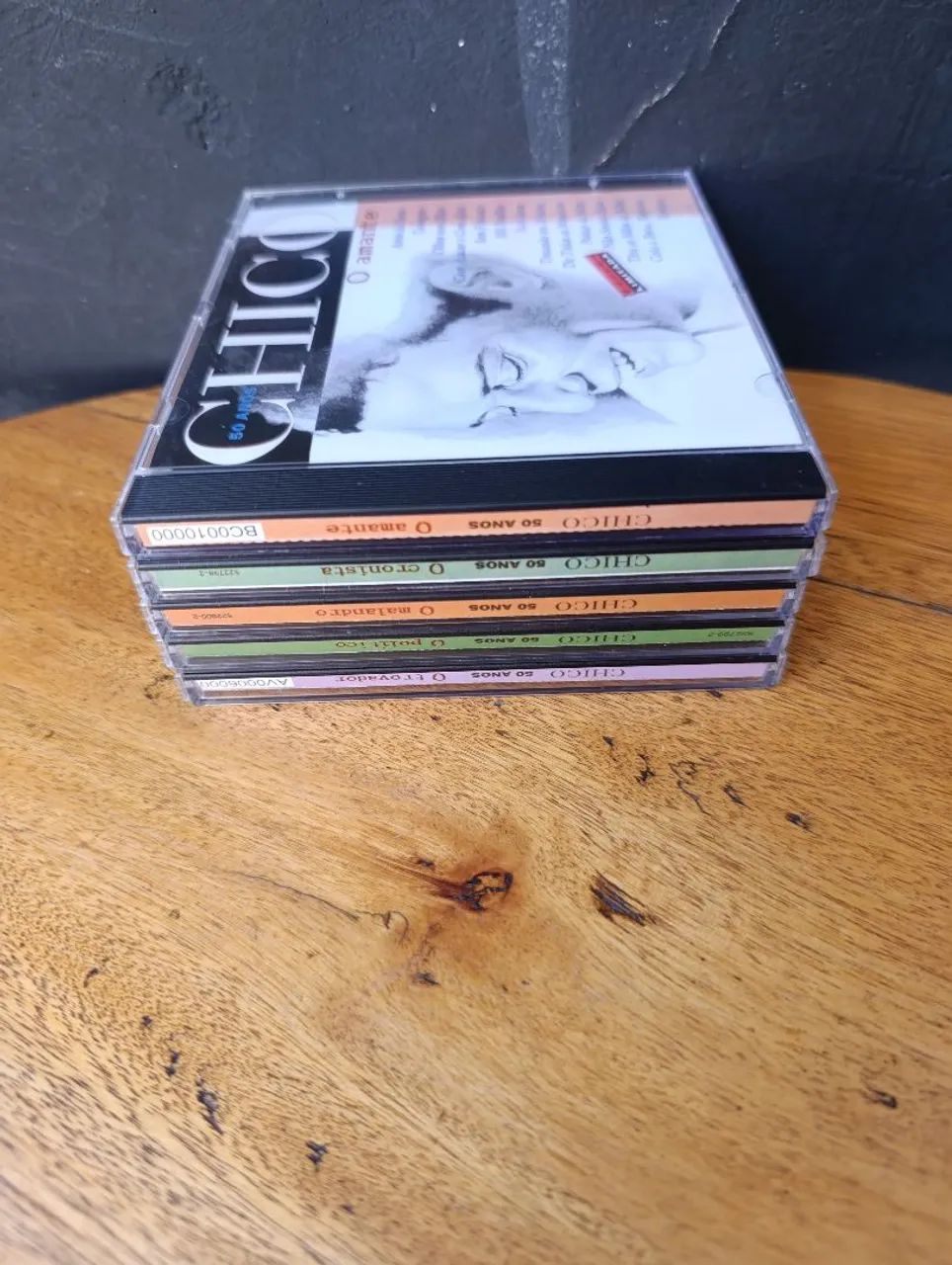 Coleção 5 CDs Chico Buarque - 50 Anos - Foto 4