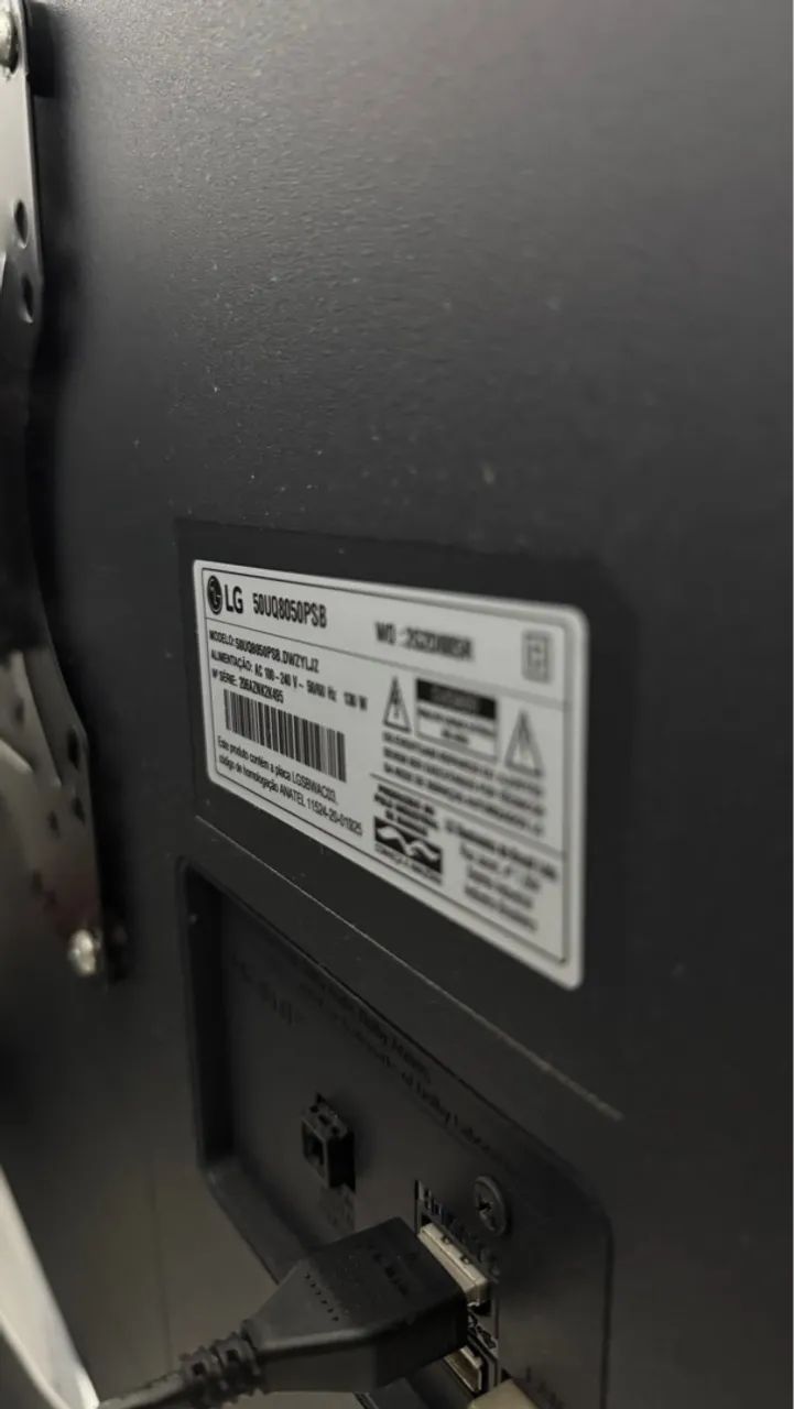 Smart TV LG 50? 4K UHD com Wi-Fi, Bluetooth e Inteligência Artificial - Foto 4