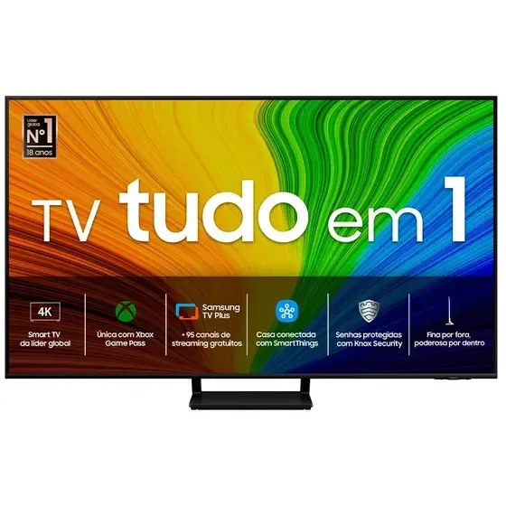 Smart TV Samsung QLED 4K 55" (produto novo/lacrado/com garantia de fábrica)