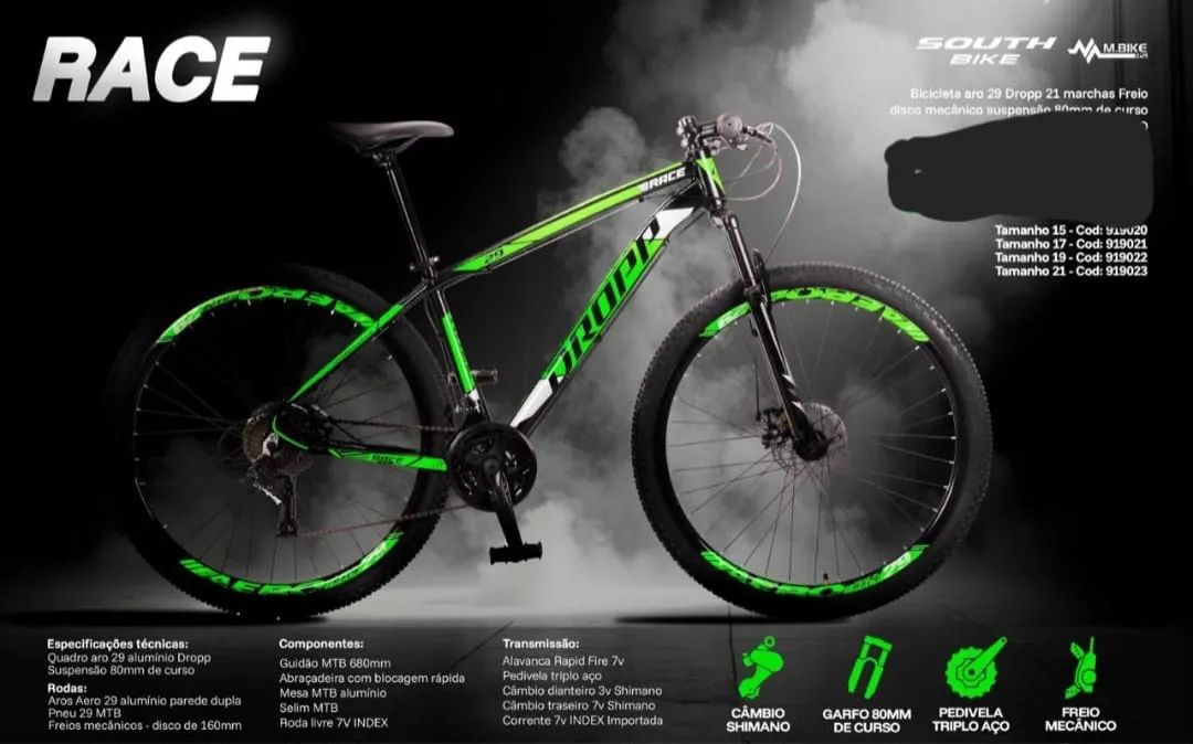 Bicicleta dropp  - Foto 5