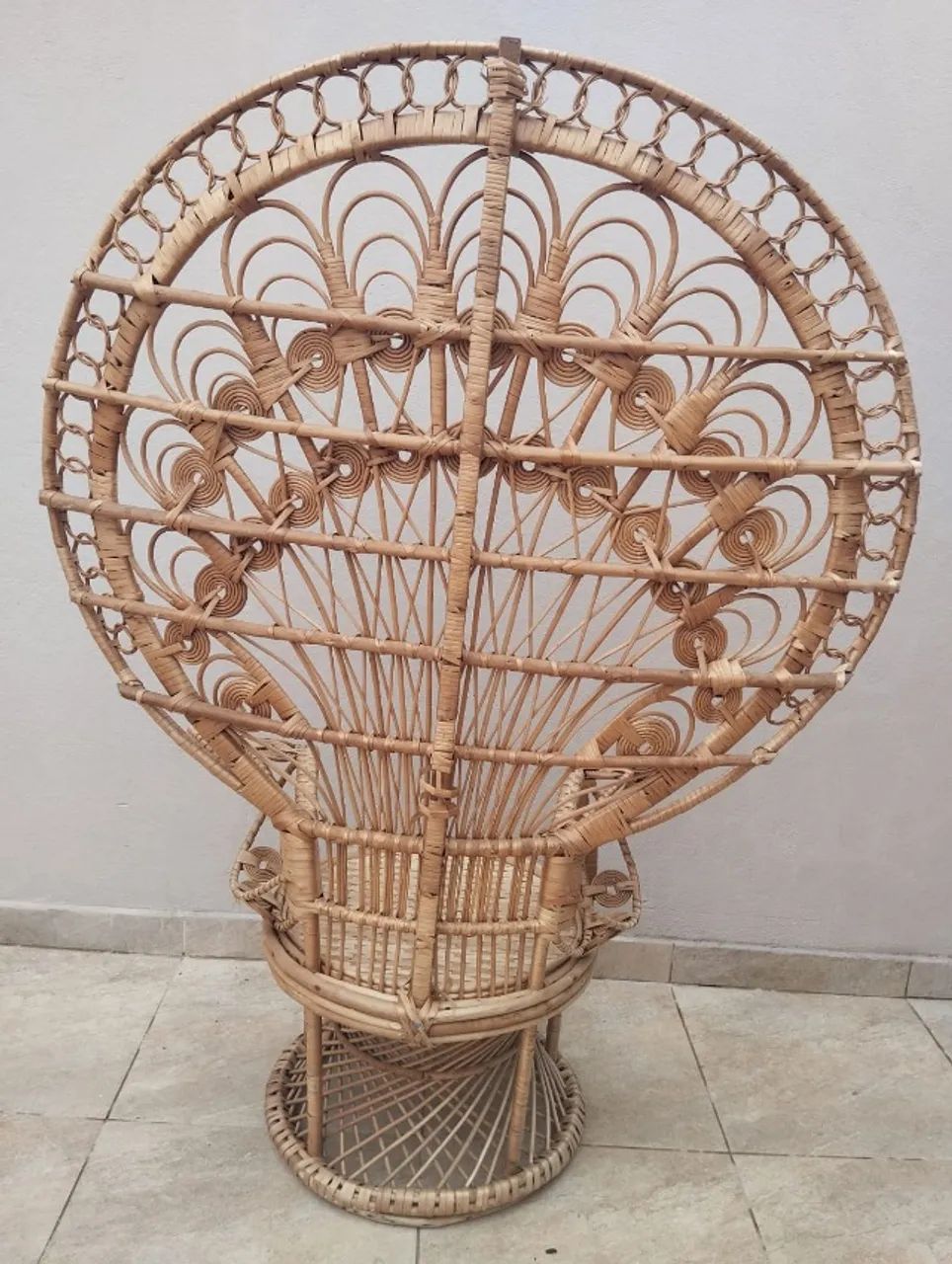 Poltrona Pavão Emanuelle (Peacock Chair) - Foto 4