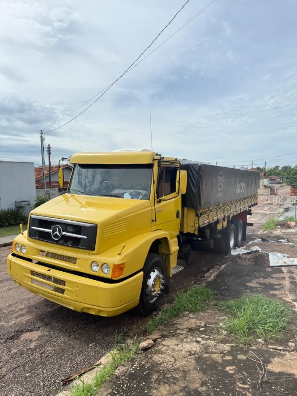 Mercedes L-1620 3 Eixos Diesel