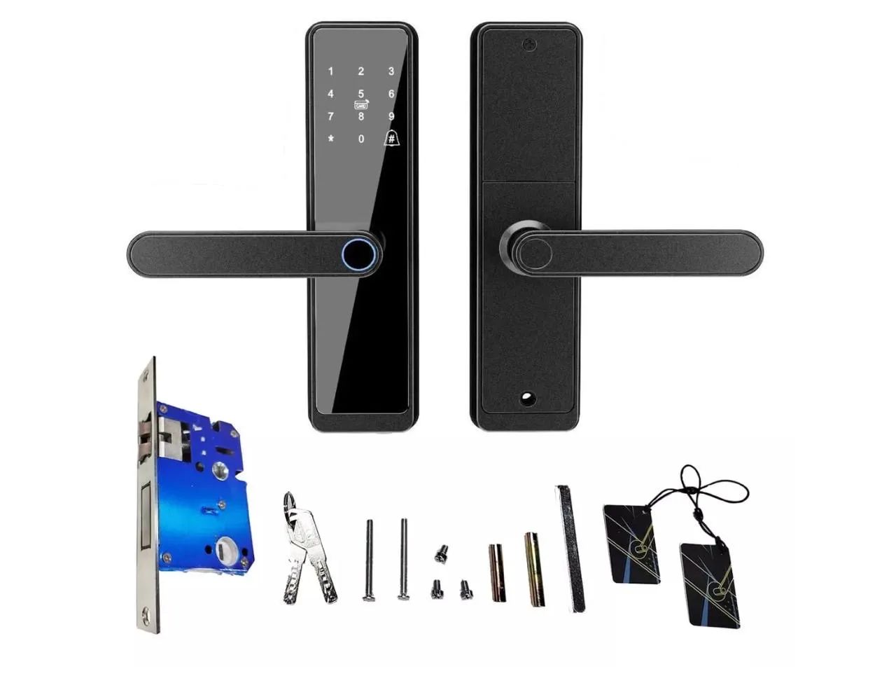 Fechadura Digital Biométrica Eletronica Touch Biometria - Foto 3