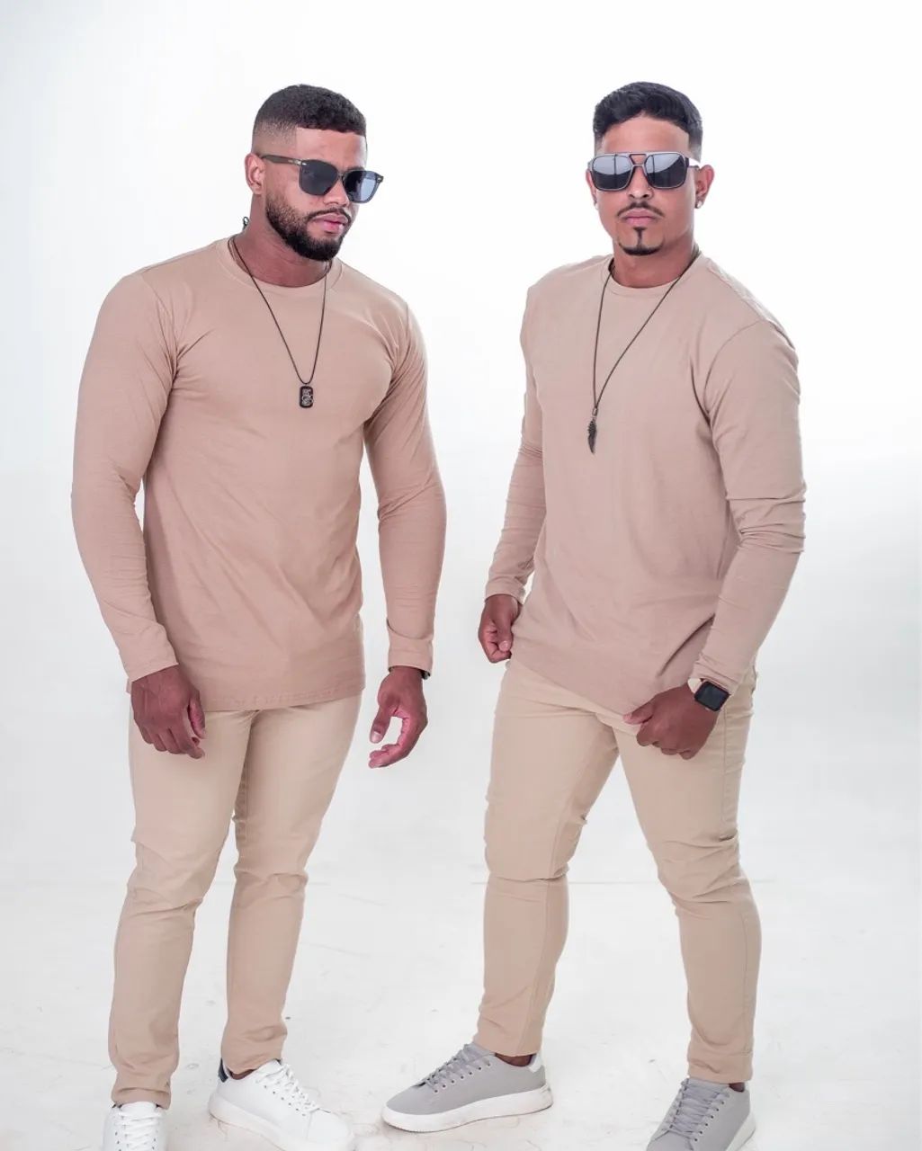 Camisa Manga Longa Masculina - Foto 3