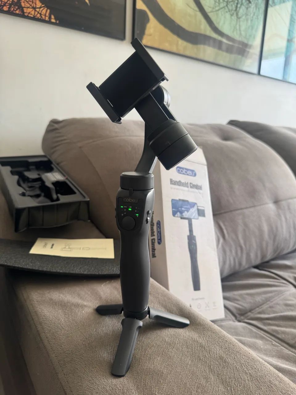 Gimbal para smartphones - Foto 4