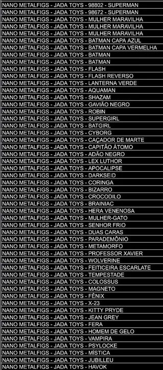 Coleção de Miniaturas de Super-heróis - Foto 4