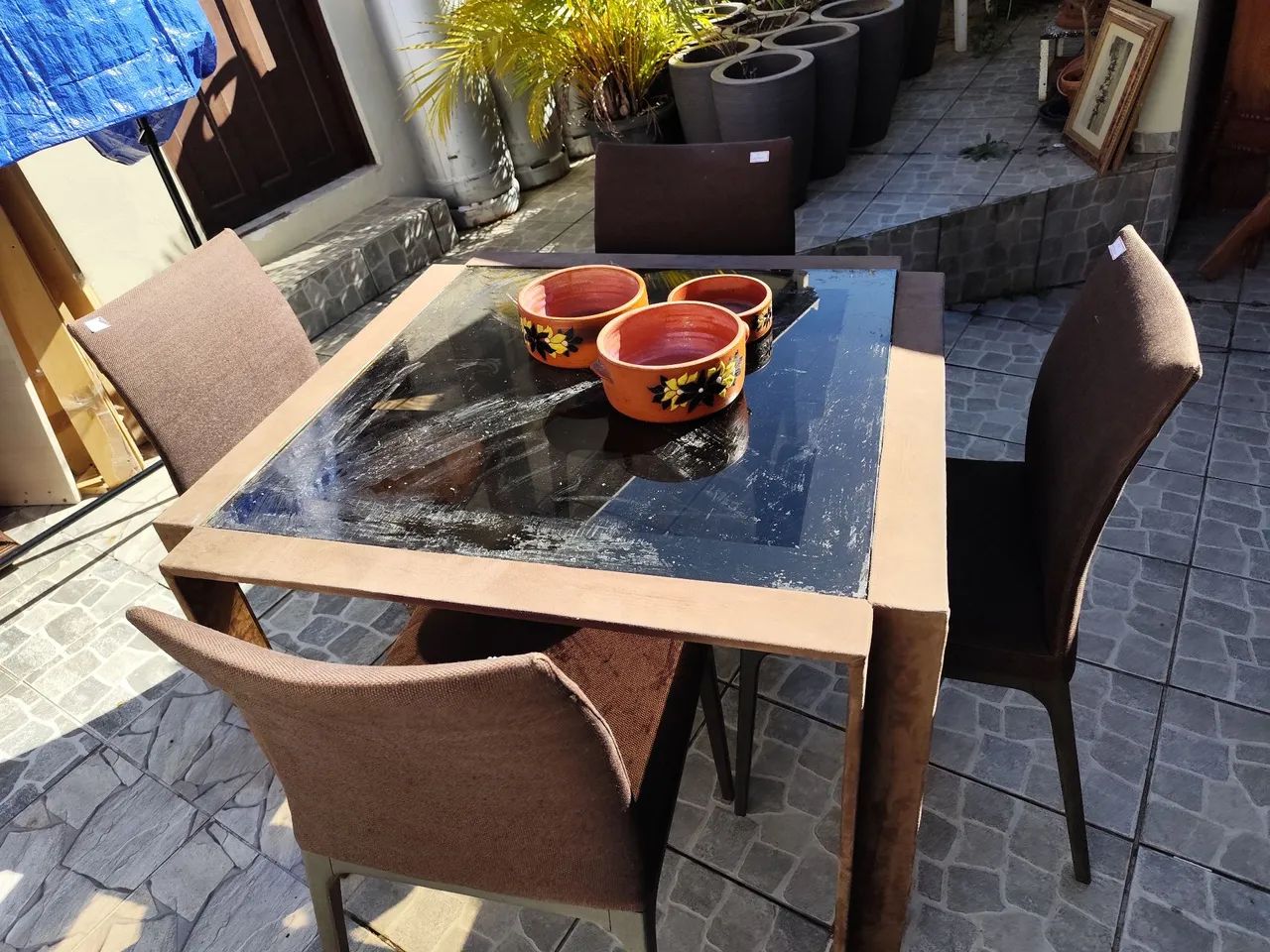 Mesa de jantar quadrada  - Foto 4