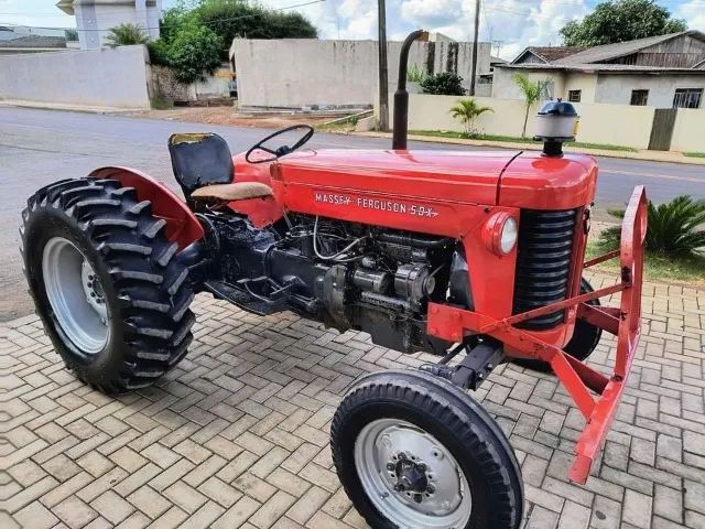 Trator 50 X Massey ferguson  - Foto 2