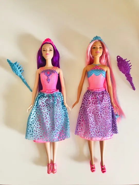 Boneca Barbie Princesa Cabelo Longo - Mattel  - Foto 6