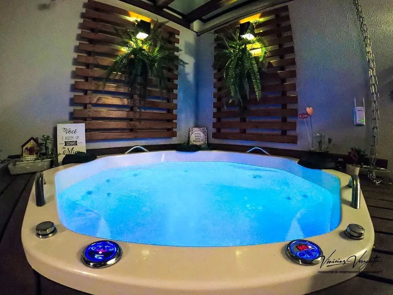 Verzeletti home spa | Locação estudante ou anual c/ hidro & cromoterapia! - Foto 4